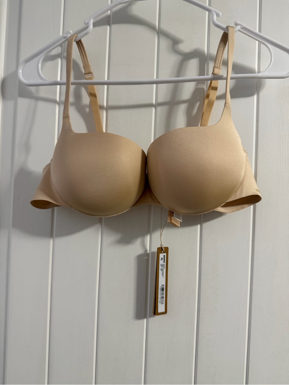SKIMS Ultimate Balconette Push Up Bra 36A Sand